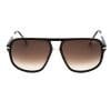 Carrera, Lentes de Sol, Aviador, Unisex, 296/S Black Gold/Brown SF - Imagen 2