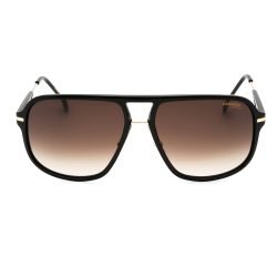 Alternative view of Carrera, Lentes de Sol, Aviador, Unisex, 296/S Black Gold/Brown SF