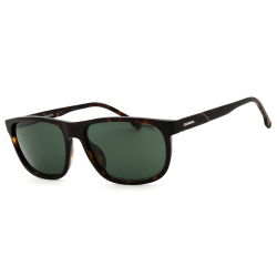 Carrera, Lentes de Sol, Rectangular, Unisex, Flex 08 Havana/Green