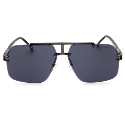 Alternative view of Carrera, Lentes de Sol, Rectangular, Unisex, 1054/S Ruthenium/Grey