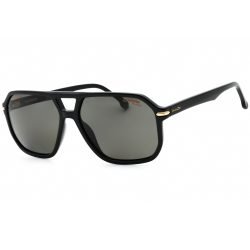 Carrera, Lentes de Sol, Rectangular, Unisex, 302/S/N Black Gold/Grey