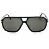 Carrera, Lentes de Sol, Rectangular, Unisex, 302/S/N Black Gold/Grey - Imagen 2