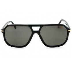 Alternative view of Carrera, Lentes de Sol, Rectangular, Unisex, 302/S/N Black Gold/Grey