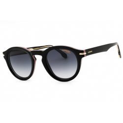 Carrera, Lentes de Sol, Redondos, Unisex, 306/S Black/Dark Grey