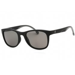 Carrera, Lentes de Sol, Rectangular, Unisex, 8054/S Matte Black / Grey Polarized
