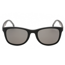 Alternative view of Carrera, Lentes de Sol, Rectangular, Unisex, 8054/S Matte Black / Grey Polarized