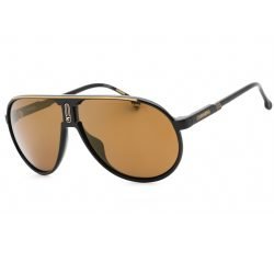 Carrera, Lentes de Sol, Aviador, Unisex, Champion65/N BLK Gold/GLDPZ HA