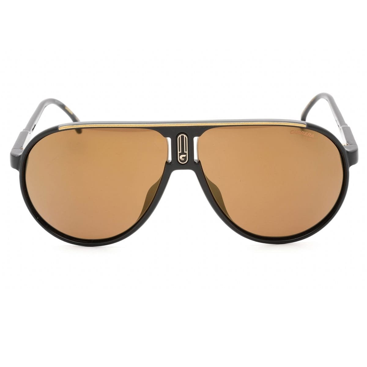 Carrera, Lentes de Sol, Aviador, Unisex, Champion65/N BLK Gold/GLDPZ HA - Imagen 2