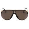 Carrera, Lentes de Sol, Aviador, Unisex, Super Champion Black Gold / Grey - Imagen 2