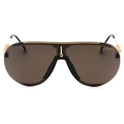 Alternative view of Carrera, Lentes de Sol, Aviador, Unisex, Super Champion Black Gold/Grey