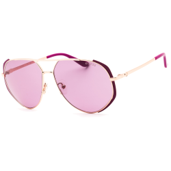 Guess, Lentes de Sol, Mujer, Aviador, GU00219 Rose/Gold