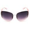 Guess, Lentes de Sol, Mujer, Rectangular, GU00034 Rose Gold/Smoke Pink - Imagen 2