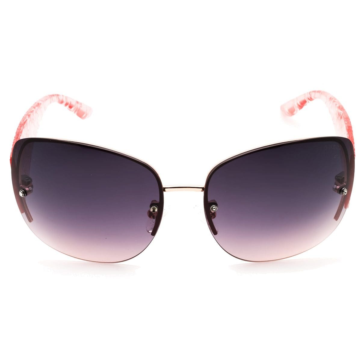 Guess, Lentes de Sol, Mujer, Rectangular, GU00034 Rose Gold/Smoke Pink - Imagen 2