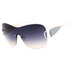 Guess, Lentes de Sol, Mujer, Shield, GU00038 Gold/Smoke