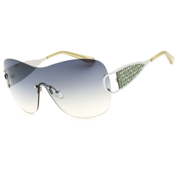 Guess, Lentes de Sol, Mujer, Shield, GU00038 Light Nickeltin/Smoke