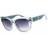 Guess, Lentes de Sol, Mujer, Rectangular, GU00051 Light Blue/Blue Gradient