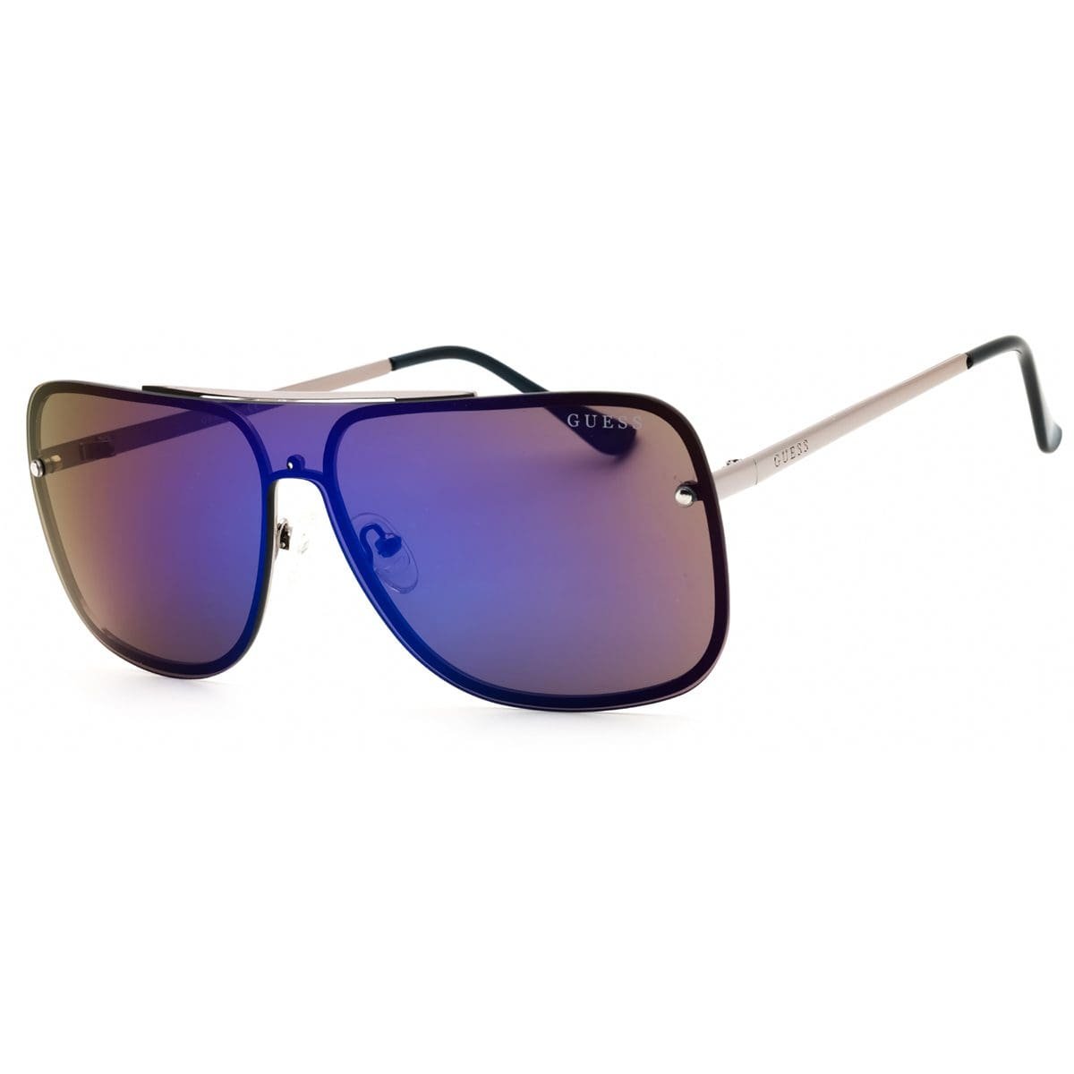 Guess, Lentes de Sol, Uni, Rectangular, GU00053 Gunmetal/Smoke