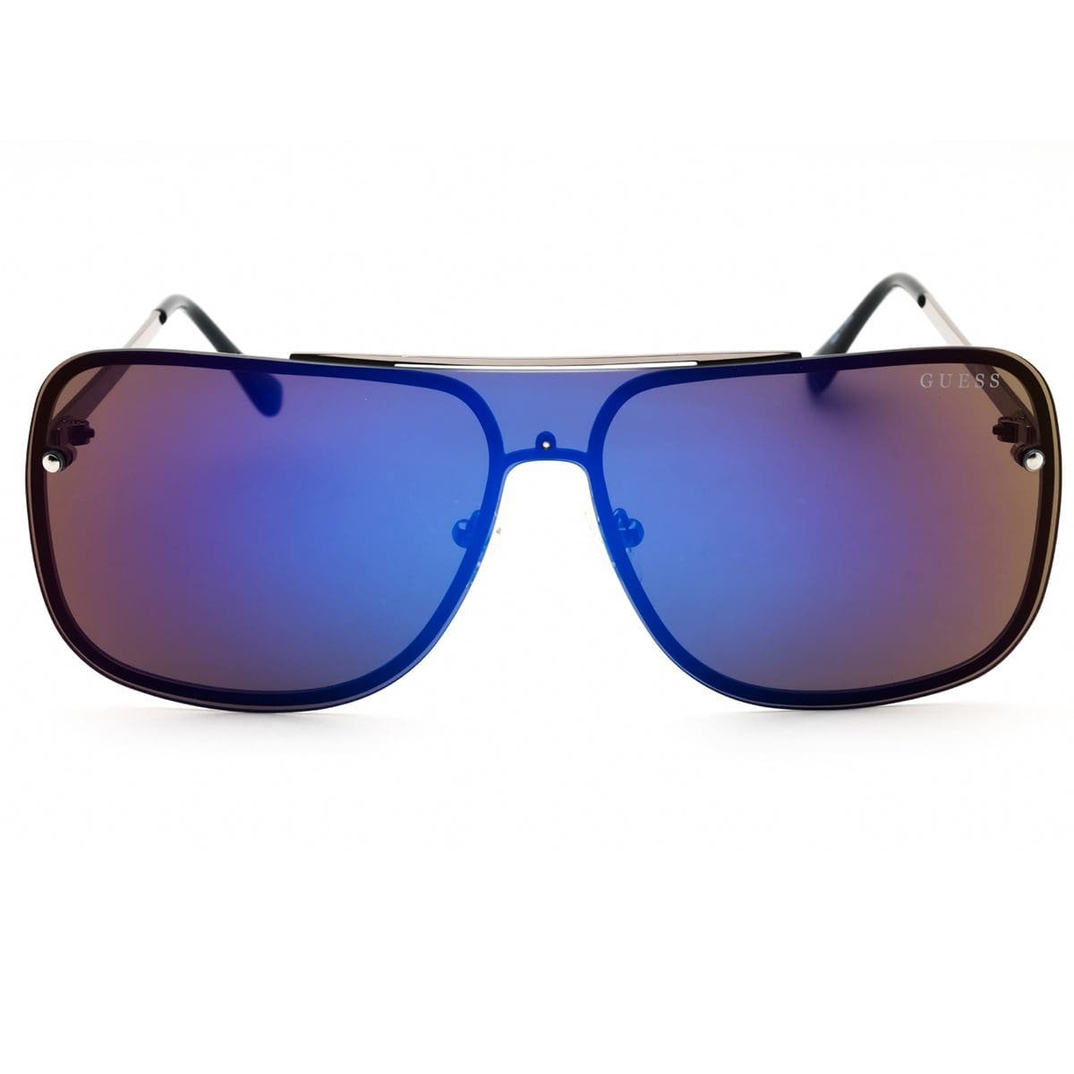 Guess, Lentes de Sol, Uni, Rectangular, GU00053 Gunmetal/Smoke - Imagen 2