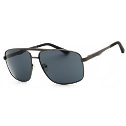 Guess, Lentes de Sol, Uni, Rectangular, GU00063 Gunmetal/Smoke