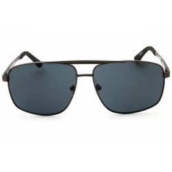Alternative view of Guess, Lentes de Sol, Uni, Rectangular, GU00063 Gunmetal/Smoke