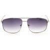 Guess, Lentes de Sol, Uni, Rectangular, GU00063 Nickeltin/Grey - Imagen 2