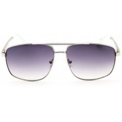 Alternative view of Guess, Lentes de Sol, Uni, Rectangular, GU00063 Nickeltin/Grey