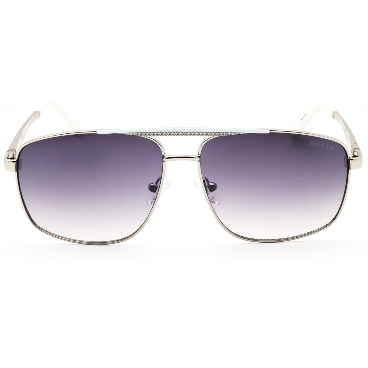 Guess, Lentes de Sol, Uni, Rectangular, GU00063 Nickeltin/Grey - Imagen 2
