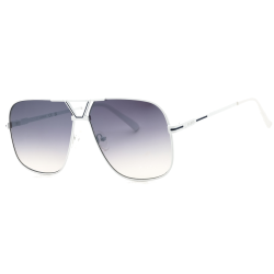 Guess, Lentes de Sol, Uni, Rectangular, GU00066 White/Smoke