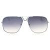 Guess, Lentes de Sol, Uni, Rectangular, GO00066 White/Smoke - Imagen 2