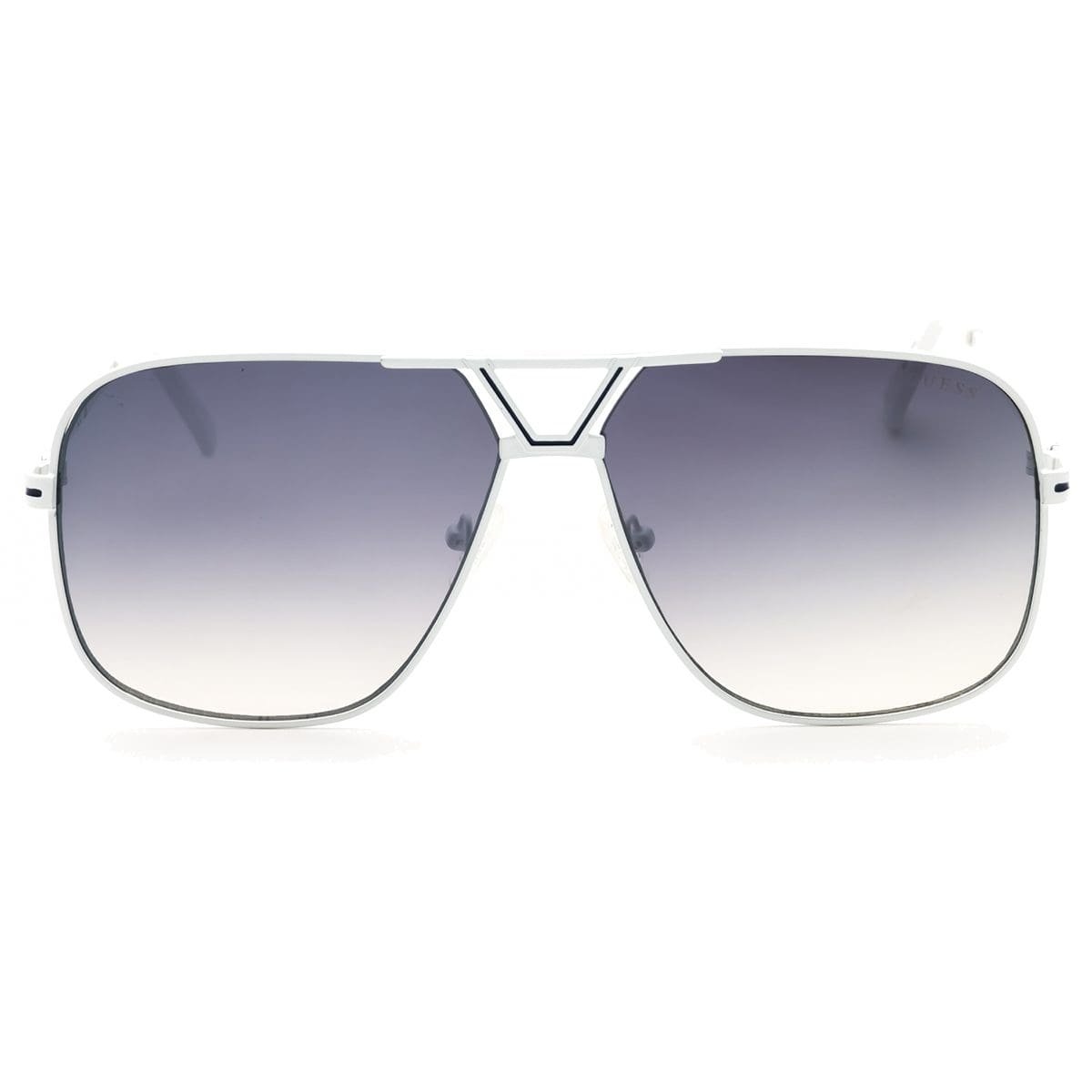Guess, Lentes de Sol, Uni, Rectangular, GO00066 White/Smoke - Imagen 2