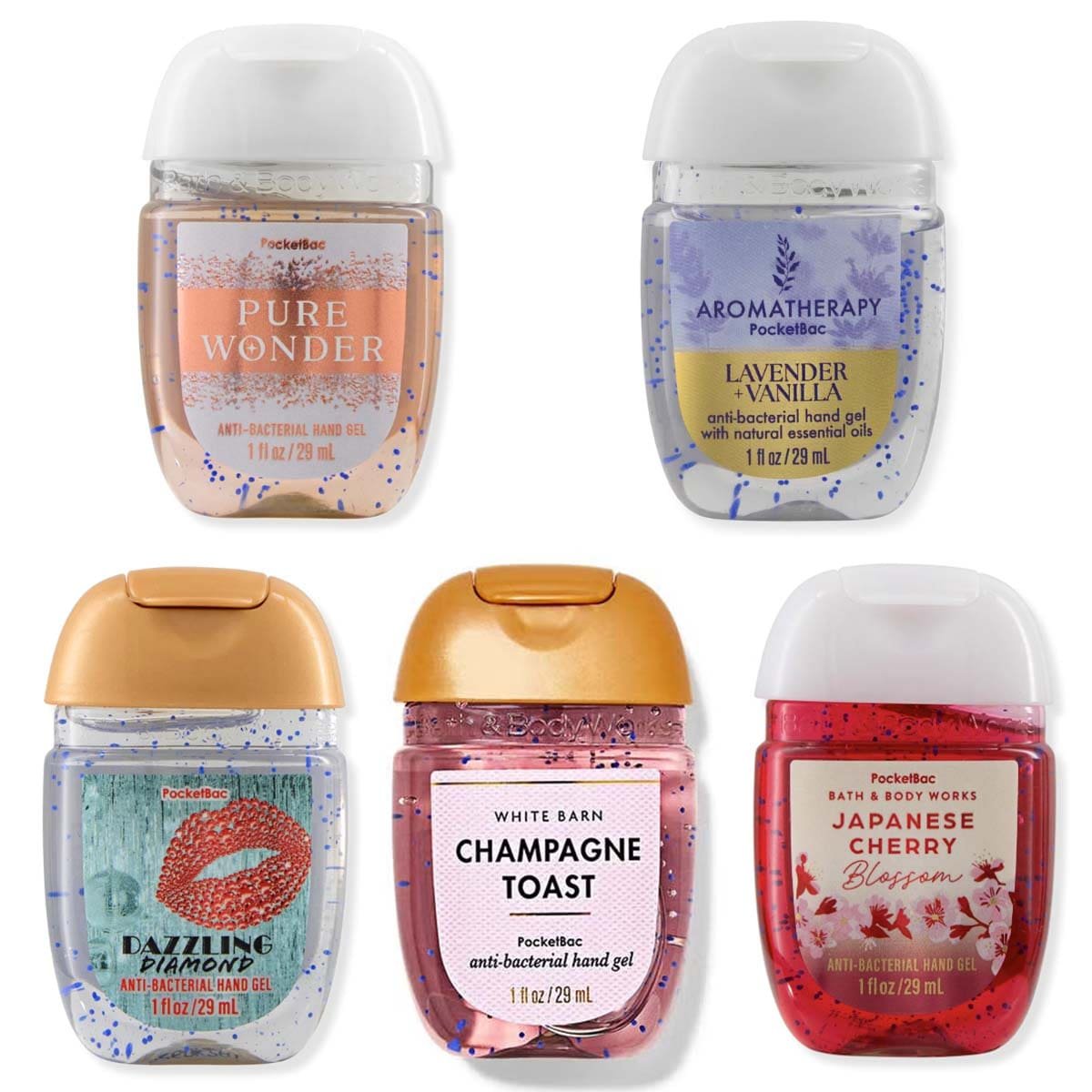 5 Antibacteriales Bath & Body Works Fresh