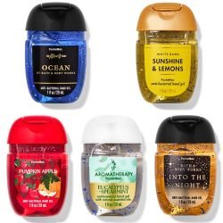 5 Antibacteriales Bath & Body Works Men