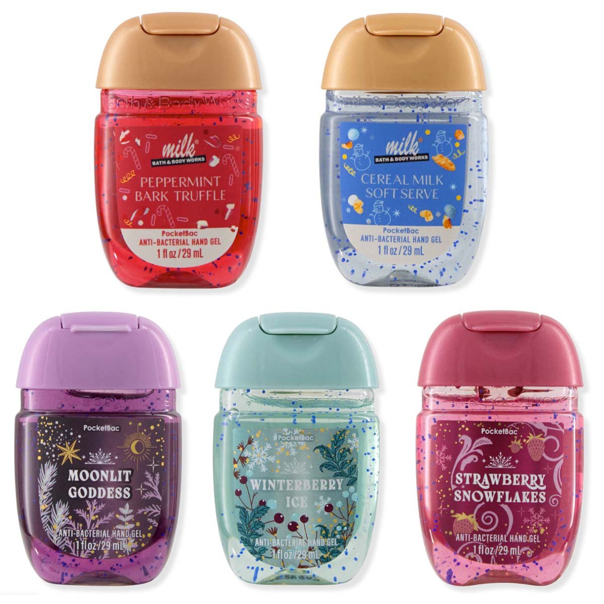 5 Antibacteriales Bath & Body Works Pack 00