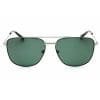 Harley Davidson, Lentes de Sol, Aviador, Hombre, HD1011X Black/Green Polarized - Imagen 2