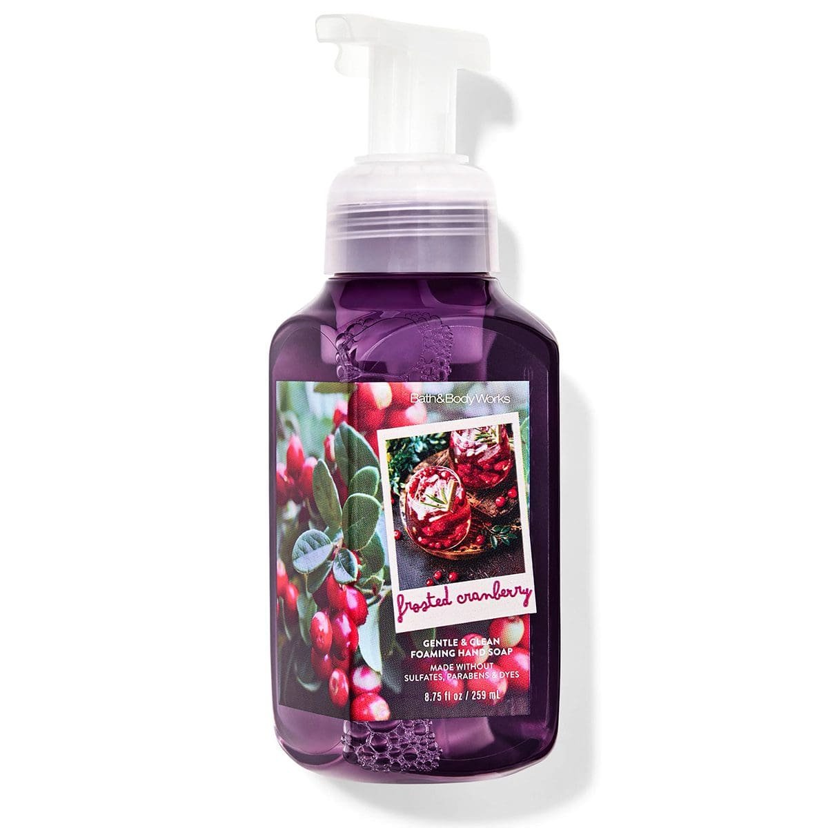 Jabón Espuma Para Manos Bath & Body Works Frosted Cranberry