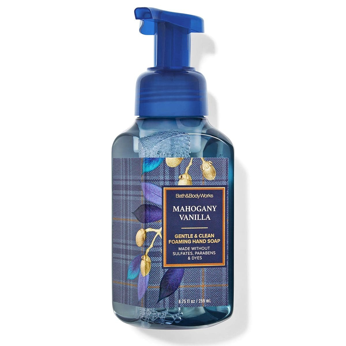 Jabón Espuma Para Manos Bath & Body Works Mahogany Vanilla