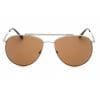 Lacoste, Lentes de Sol, Aviador, Unisex, L177S Gunmetal/Brown - Imagen 2