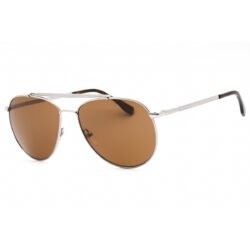 Lacoste, Lentes de Sol, Aviador, Unisex, L177S Gunmetal/Brown