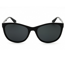 Alternative view of Polaroid, Lentes de Sol, Rectangular, Uni, 4099/S Black/Grey PZ