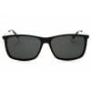 Polaroid, Lentes de Sol, Rectangular, Unisex, 4130/S/X Black Green PZ - Imagen 2