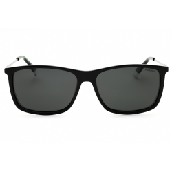 Alternative view of Polaroid, Lentes de Sol, Rectangular, Unisex, 4130/S/X Black Green PZ