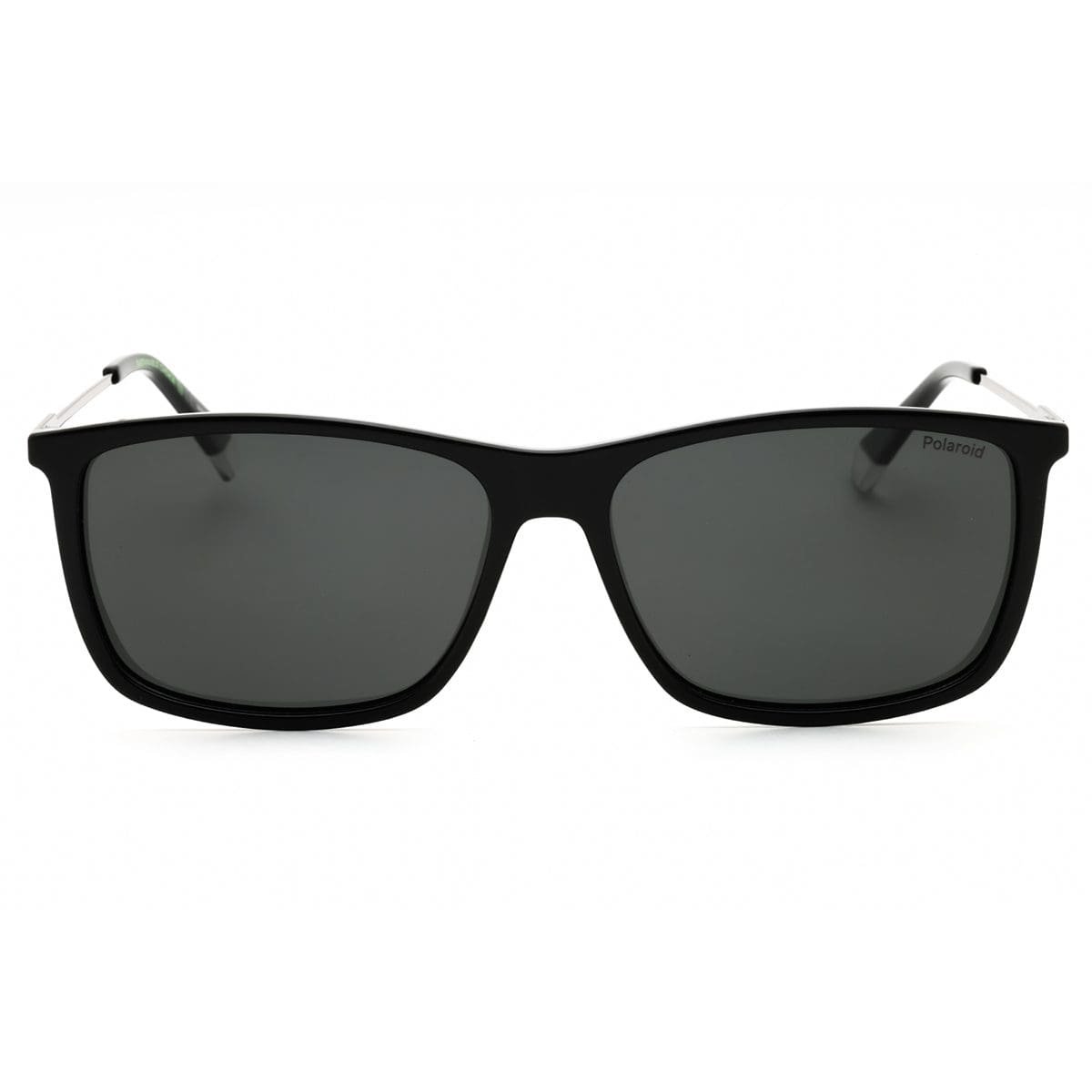 Polaroid, Lentes de Sol, Rectangular, Unisex, 4130/S/X Black Green PZ - Imagen 2