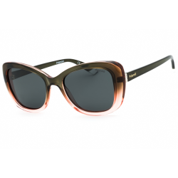 Polaroid, Lentes de Sol, Cateye, Unisex, 4132/S/X Green Pink/Grey