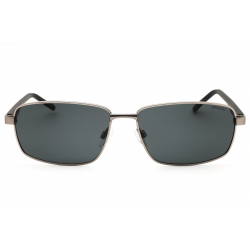 Alternative view of Polaroid, Lentes de Sol, Rectangular, Unisex, 2041/S Ruthenium Black (Y2Polarized)
