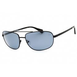 Timberland, Lentes de Sol, Rectangular, Unisex, TB00045 Black/Smoke Polarized