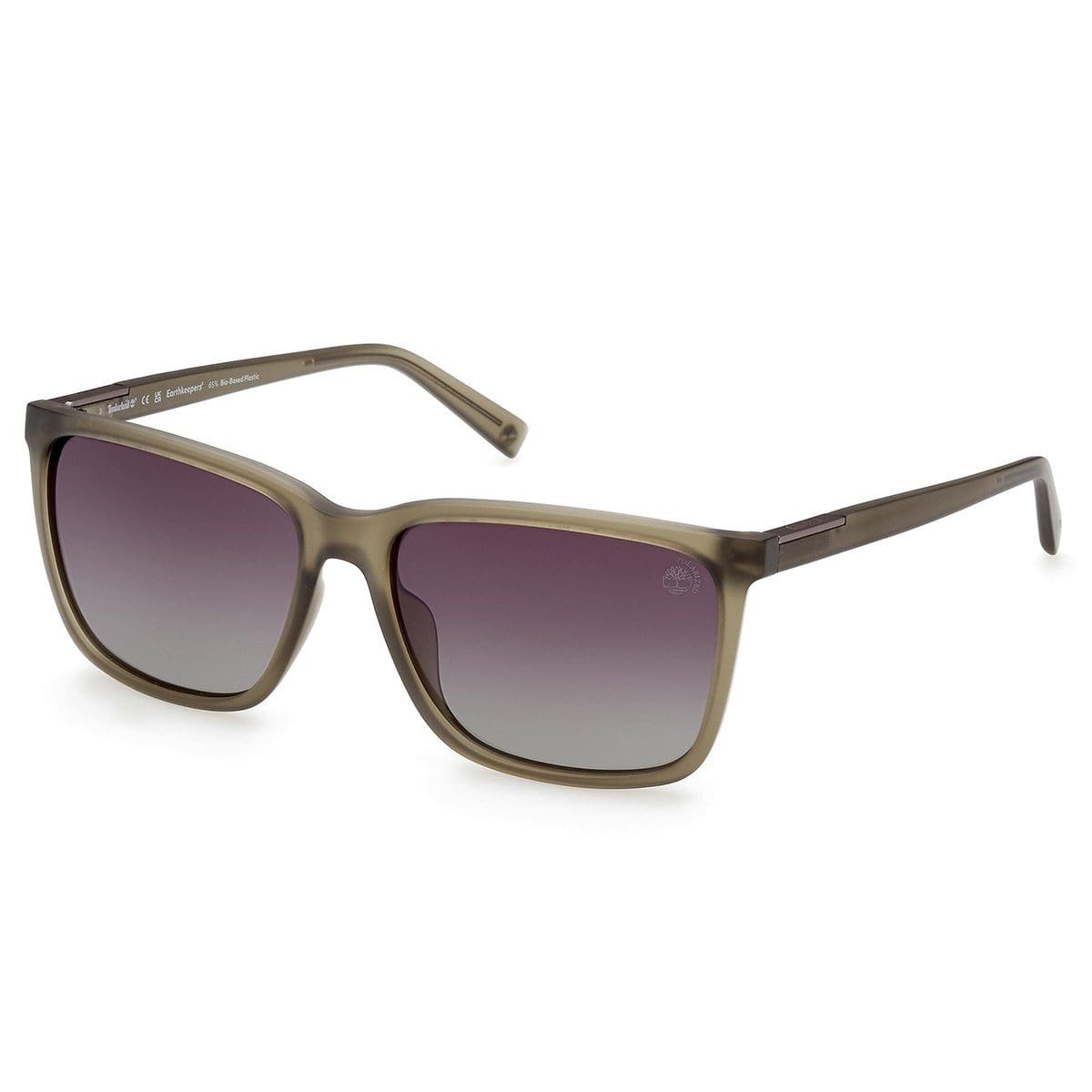 Timberland, Lentes de Sol, Rectangular, Unisex, TB9280 Grey/Grey