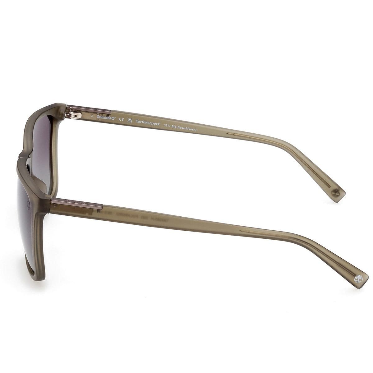 Timberland, Lentes de Sol, Rectangular, Unisex, TB9280 Grey/Grey - Imagen 8