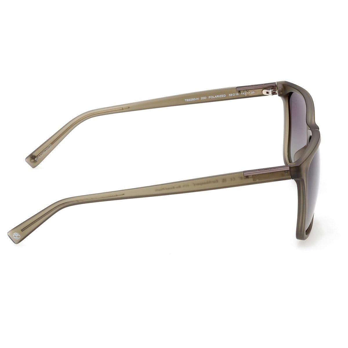 Timberland, Lentes de Sol, Rectangular, Unisex, TB9280 Grey/Grey - Imagen 4