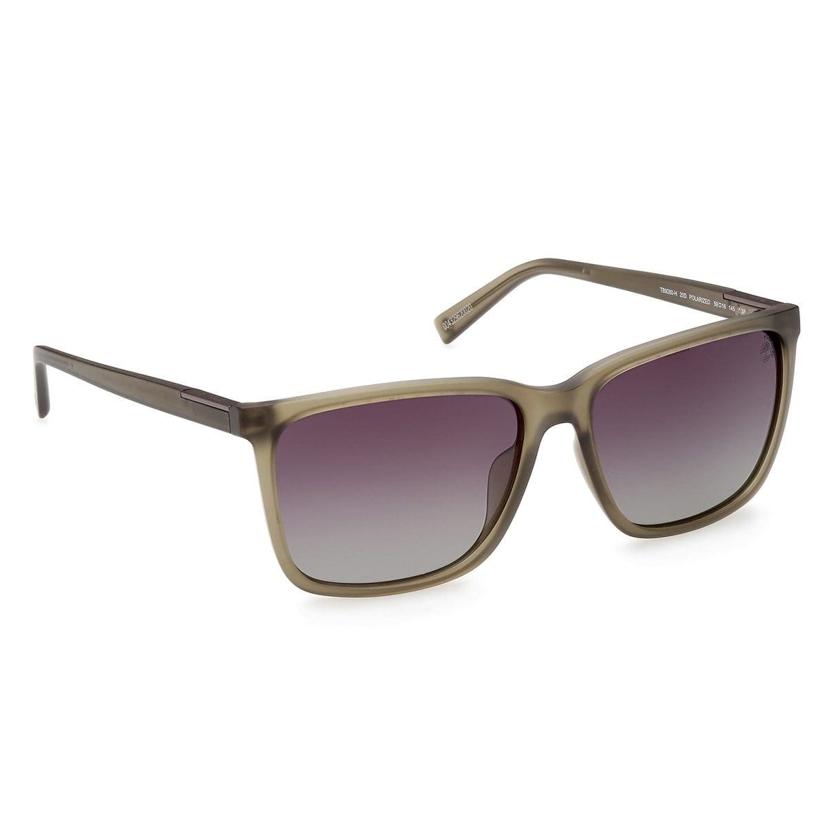 Timberland, Lentes de Sol, Rectangular, Unisex, TB9280 Grey/Grey - Imagen 3