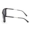 Timberland, Lentes de Sol, Rectangular, Unisex, TB9281 Matte Black/Smoke Polarized - Imagen 8